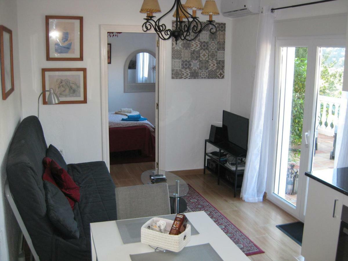 Apt 1 Ch Costa Del Sol Sitio De Calahonda Dans Maison D'Hote Entree Independante Mijas Buitenkant foto