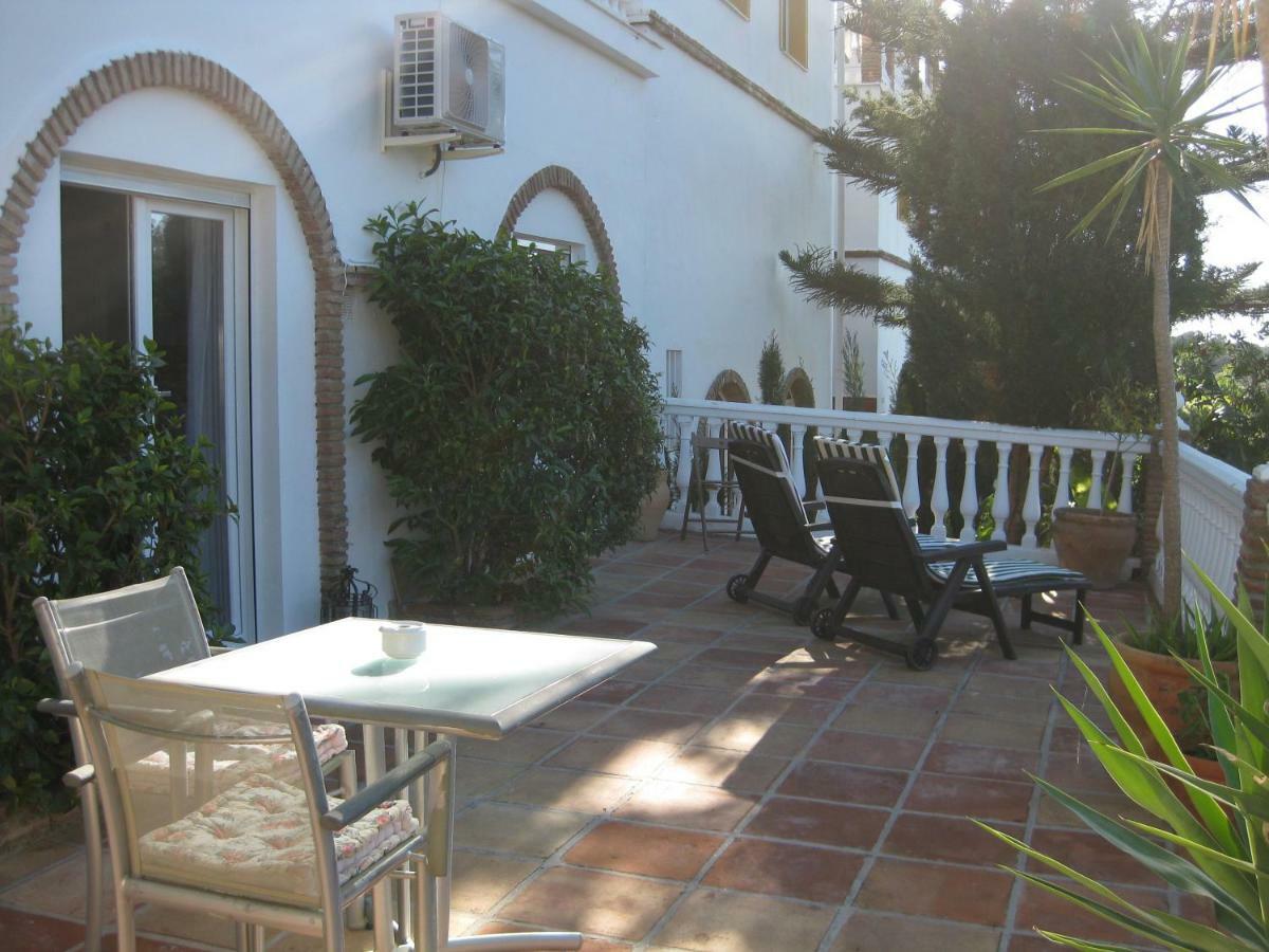 Apt 1 Ch Costa Del Sol Sitio De Calahonda Dans Maison D'Hote Entree Independante Mijas Buitenkant foto