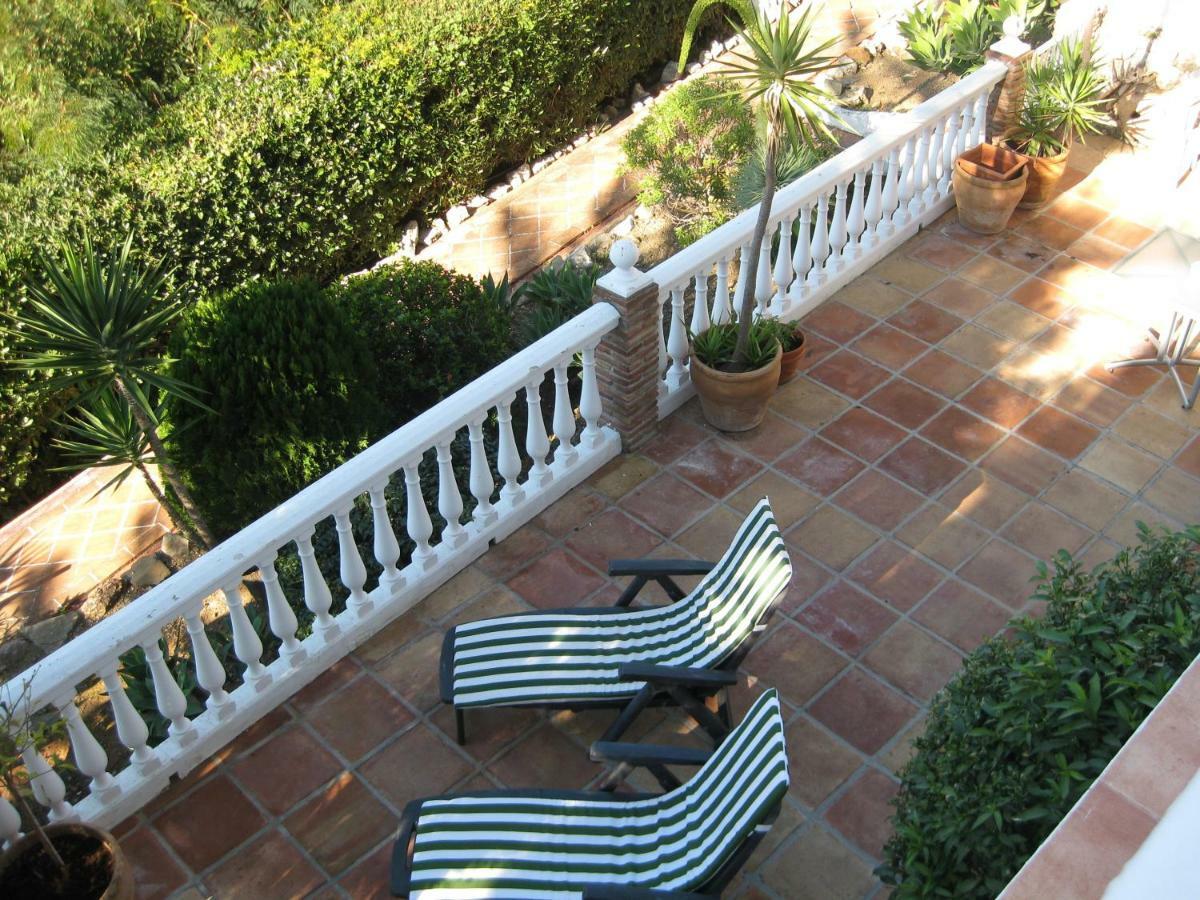 Apt 1 Ch Costa Del Sol Sitio De Calahonda Dans Maison D'Hote Entree Independante Mijas Buitenkant foto