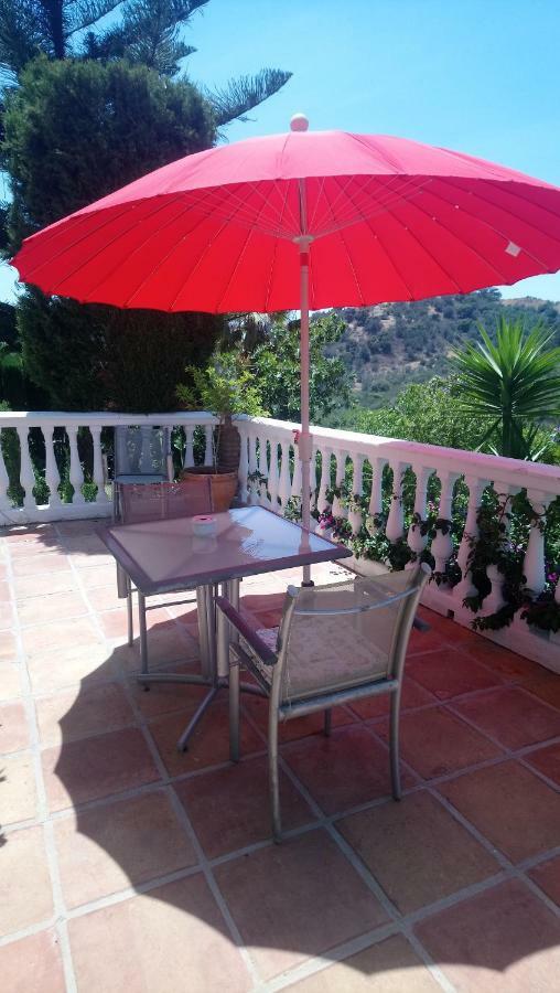 Apt 1 Ch Costa Del Sol Sitio De Calahonda Dans Maison D'Hote Entree Independante Mijas Buitenkant foto